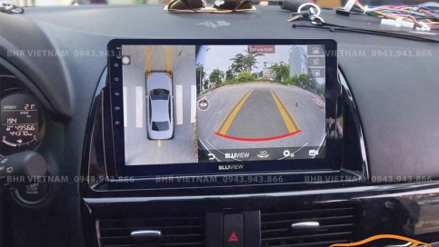 Màn hình DVD Android liền camera 360 xe Mazda CX5 2013 - 2016 | Elliview S4 Deluxe 